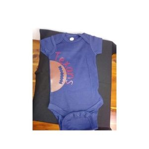 Custom Made Texans  Onsie
